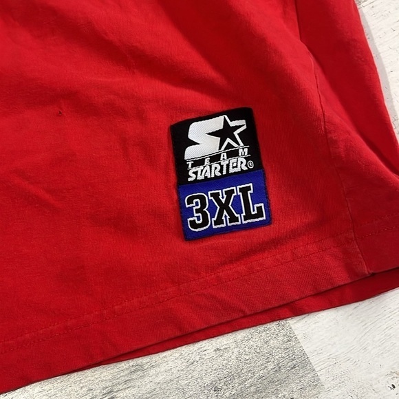 Vintage Starter Ole Miss Rebels t-shirt Size 3XL - Picture 2 of 8
